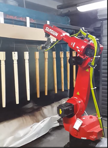 Robot industriel six axes Xinsong, portée du bras de 1465 mm, charge utile de 12 kg, appliqué aux opérations de peinture par pulvérisation - Product Image 5