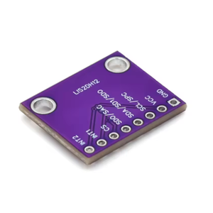 Module de capteur d'accélération à trois axes, carte de développement MCU - LIS2DH12TR - Product Image 2