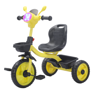 Triciclo para Niños, Triciclo Infantil con Luces y Música, con Luz LED, Bicicleta de Pedales de 3 Ruedas para Niños Pequeños - Product Image 3