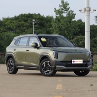 Prix Abordable Dongfeng Epai Nami 06 SUV Compact 100% Électrique Moteur 135kW Haute Sécurité Durable pour Jeunes Familles