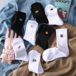 Носки с вышивкой - Product Image 2