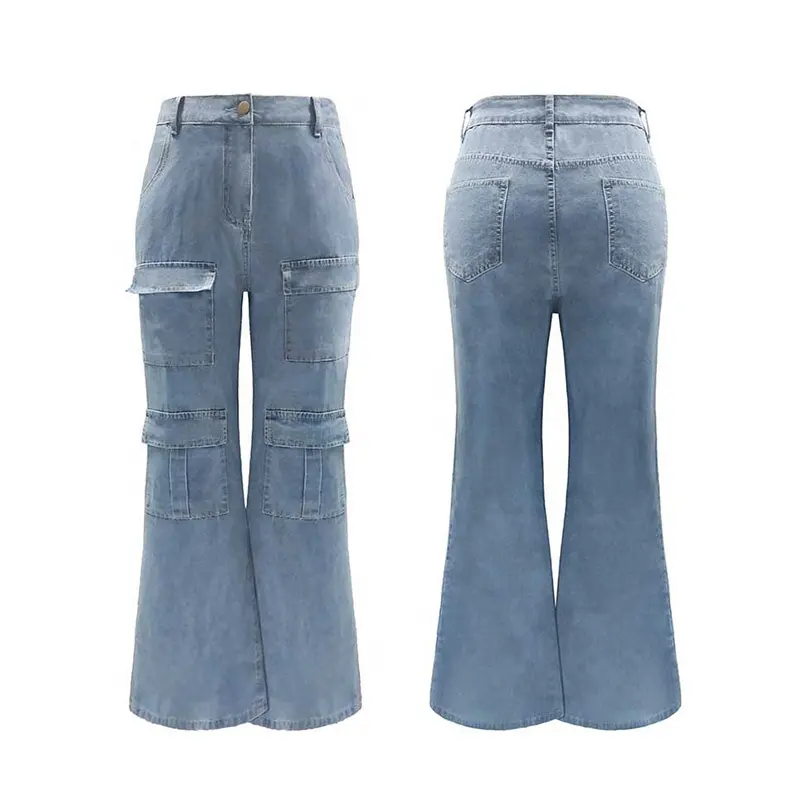 Женские джинсы с карманами