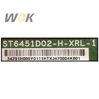 Pièces détachées pour téléviseurs intelligents de 32, 40, 49, 50, 55, 65, 75, 85, 86, 98 pouces, écran LED LCD, cellule ouverte, pour remplacement d'écran LG Samsung Hisense