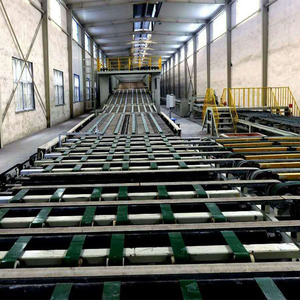 Thiết Kế Mới Tự Động Cao Sản Lượng Trang Trí Trần Gipsokarton Yasash Mashinasi Tấm Thạch Cao Máy Làm - Product Image 5