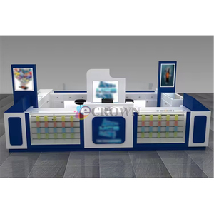 Phone Repair Cabinet Shopping Mall Smobile Cabinet Phone case Mall Kiosk Design Retail Store OEM - Product Image 2