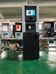Cash Operated Fully <b>Automatic</b> Espresso Freshly Brewed Coffee Maker Vending Machine Commercial With Cup <b>Dispenser</b> WF1 - Product Image 3