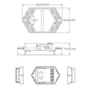 Nueva Luz LED Retro para Escenario, Luz de Fondo para DJ, Conciertos, Bodas, Eventos, Espectáculos, Luz Matrix DMX512, Parque Temático - Product Image 3