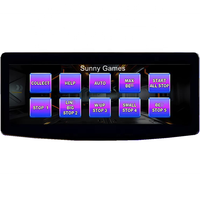 HET Super Agent Plus 007 Jeu de société d'espionnage avec support pour écran simple ou double, logiciel pour carte mère unique (MOQ2Pcs) Prix usine pour 4 machines d'arcade