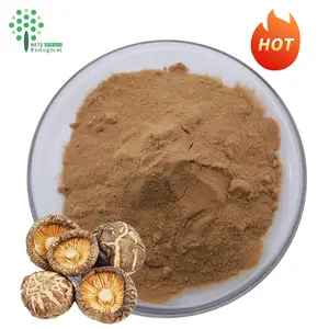 Экстракт грибов шиитаке мицелия, одобренный USDA, порошок, экстракционный материал для экстракции иммунитета - Product Image 2