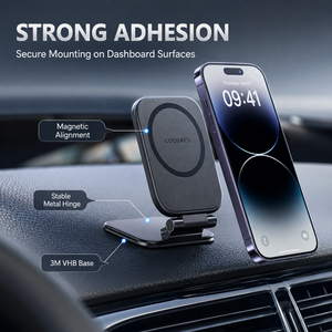 <span class=keywords><strong>Support</strong></span> de téléphone magnétique pliable, <span class=keywords><strong>support</strong></span> magnétique pour écran de tableau de bord de voiture, <span class=keywords><strong>support</strong></span> de bureau réglable pour <span class=keywords><strong>ordinateur</strong></span> <span class=keywords><strong>portable</strong></span> - Product Image 4