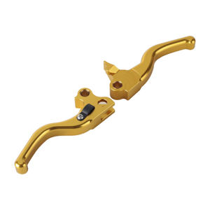 ハーレーソフテイルファットボーイCVO/SE FLSTFSE 2005 <span class=keywords><strong>Lo</strong></span> FLSTFB 2010 2011 2012 2013 2014用モーターサイクルロングブレーキクラッチレバー - Product Image 3