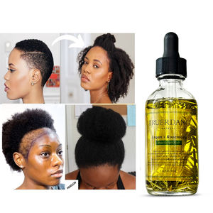 Kustom organik alami Elixir Herbal perawatan kulit kepala Perawatan Rambut rontok perawatan penumbuh rambut Rosemary minyak pertumbuhan rambut produk Label pribadi - Product Image 1