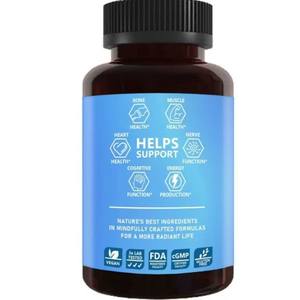 Wrightlife OEM magnezyum kompleks kapsüller yetişkinler için magnezyum kapsül kemik saç kas sağlığı - Product Image 2