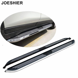 JOESHIER - Juego Completo de Estribos Laterales de Lujo de Aleación de Aluminio para Todoterreno, Fijación con Tornillos OEM para NISSAN X-TRAIL - Product Image 6