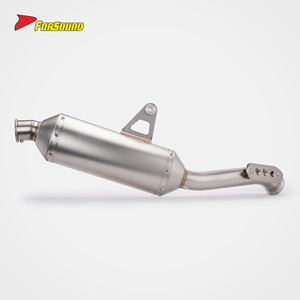 Escape FORSOUND para Motocicleta Cf <span class=keywords><strong>Moto</strong></span> 800mt, Escape Integrado de Acero Inoxidable, Sonido Profundo Deportivo y de Aventura, 2022-2025 - Product Image 5