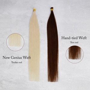 Extensión De cabello virgen Remy Genie, sin costuras, la cutícula más Popular - Product Image 3