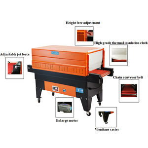 Automatic Electric Internal Circulation Heat Shrinkable Film Packaging Machine Motor Engine for PVC/POF/PP Battery Pack Wrapping - Product Image 3