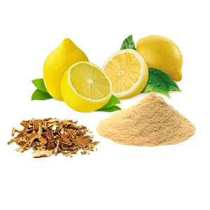 Extracto de cáscara de limón en polvo hecho con corteza de cítricos natural, ideal para bebidas y alimentos ricos en nutrientes - Product Image 1
