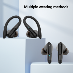 2025 Bán Buôn Có Thể Tháo Rời Tai Móc Và Que Các Loại TWS Trong Tai Audifonos Bluetooth Đúng Tai Nghe Không Dây Thể Thao Tai Nghe Earbuds - Product Image 2