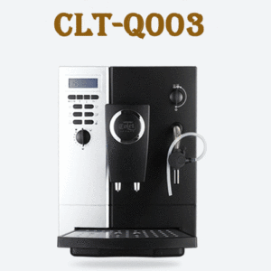 Negro y <span class=keywords><strong>plata</strong></span> 2 idiomas cuppuccino completa moka automática <span class=keywords><strong>de</strong></span> <span class=keywords><strong>la</strong></span> máquina <span class=keywords><strong>de</strong></span> café - Product Image 2