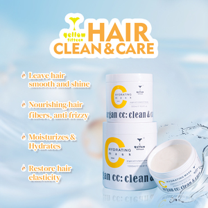 Maschera per capelli vegana con Logo personalizzato 250ml di miele di riparazione di seta liscia per capelli <span class=keywords><strong>e</strong></span> parrucca - Product Image 3