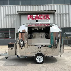 Chariot de Restauration Mobile Personnalisé en Acier Inoxydable pour Petits Chocolats et Donuts, Prix Usine, avec Certification COC - Product Image 4