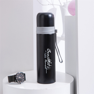 Bottiglia di acqua di Sport dell'acciaio inossidabile della tazza di caffè termica dell'ufficio della tazza di Thermos di vuoto multicolore all'ingrosso di alta qualità - Product Image 4