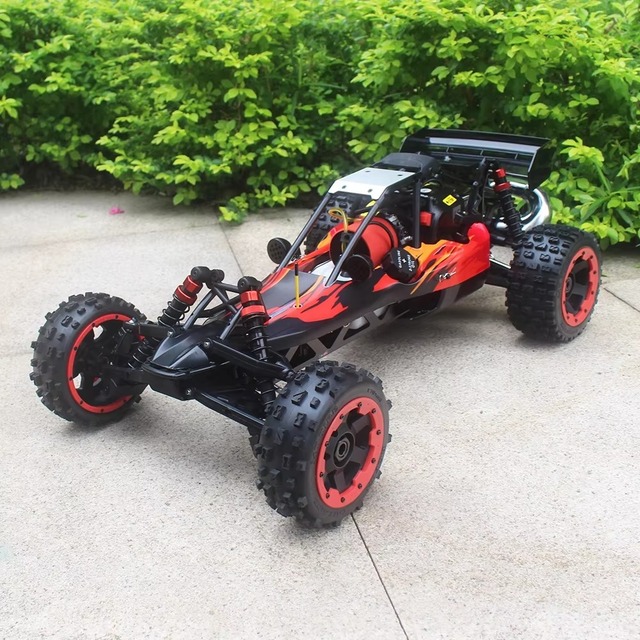 Rofun Baha 5B 29cc 1/5 1 5 Scale Rovan Baja 2 Stroke RC Car Gas Gasoline Petrol Engine Radio Remote Control Buggy