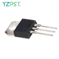 Interruptor de dos vías de tres terminales BTA08 triac, tiristor de dos vías