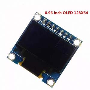 OEM profesyonel 0.96 inç mavi sarı SPI OLED ekran modülü DIY öğrenme kiti için 128x64 7pin sürücü SSD1306 - Product Image 4