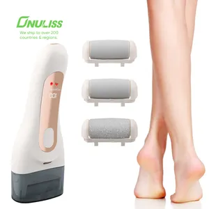 Electric Vacuum Foot Callus Remover Machine Foot Scrubber Set USB Rechargeable Pedicure Foot File For Feet Care