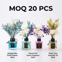 Diffuseur de parfum en gros OEM 50 ml personnalisé avec emballage sur mesure pour l'image de marque d'entreprise