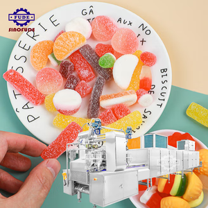 Máquina para Hacer Ositos de Goma, Máquina de Gelatina, Línea de Producción de Gomitas - Product Image 1