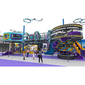 QiaoQiao 4900SQM Instalaciones de Parque de Atracciones, Fabricante de Toboganes para Parques Infantiles Interiores para Plan de Negocios - Product Image 2