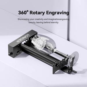 Kits de mise à niveau de rouleaux rotatifs plus longs pour graveur laser - Product Image 2