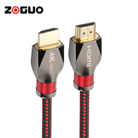 Cable ZONG 4K de 2.0V con baño de oro de 24K de hasta 50m para Monitor, Laptop, Proyector, Reproductor de DVD, Cámara