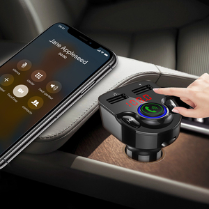 <span class=keywords><strong>El</strong></span> más nuevo de doble USB puertos de carga de adaptador Bluetooth transmisor FM para coche - Product Image 6