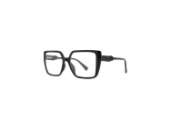 UAN UAI – Lunettes de vue rectangulaires de haute qualité pour femmes, montures TR, branches CP, accents dorés et transparentes – Vente en gros