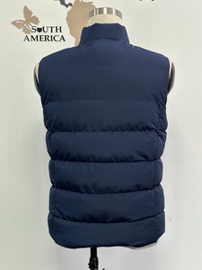 Gilet Invernale Imbottito da <span class=keywords><strong>Uomo</strong></span>, Casual, Caldo, Resistente all'Acqua, Senza Maniche, con Zip, Giacca Leggera Imbottita in Piuma - Product Image 4