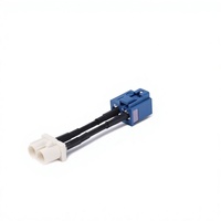 Cable Coaxial Automotriz ZYX FAKRA, Doble Hembra/Macho, Color Anti-misinsertion, Longitud del Cable Personalizable, Hecho en China