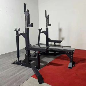 Giá đỡ tập tạ đa năng kiểu hiện đại bán chạy nhất, thiết bị tập gym chuyên nghiệp, giá đỡ squat nâng tạ, giá đỡ kết hợp powerlifting - Product Image 4
