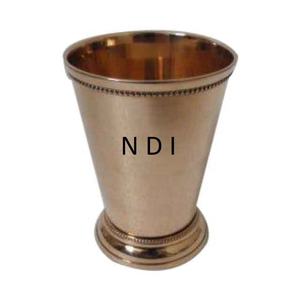 Top Qualité Eau Potable Moscou Tasse Pur Solide Cuivre Tasse Grand Stockage D'eau Profonde Forme Personnalisée Cuivre Mule Tasse Avec Poignée - Product Image 4