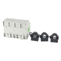 Medidor de Energía Trifásico Acrel DTSD1352 RS485 (MODBUS-RTU/Infrarrojos) Precisión 0.5s 380V Garantía de 2 Años Montaje en Riel DIN para Fábrica Solar
