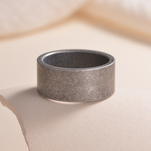 Venta al por mayor de acero inoxidable retro Odin nórdico vikingo amuleto <span class=keywords><strong>runa</strong></span> hombres anillo moda palabras Retro Boho joyería anillos de dedo para hombres - Product Image 5