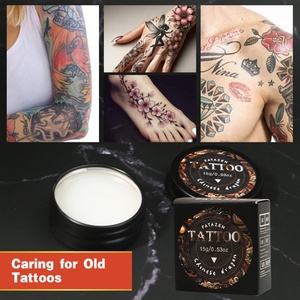Etiqueta privada Tatoo orgánico Ungüento para el cuidado posterior Etiqueta privada Bálsamo curativo Crema orgánica para tatuajes Reparación Cuidado posterior OEM Bálsamo para tatuajes - Product Image 5