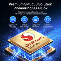 Carlinkit 8Gb 128Gb Tbox Ultra 3 4 15 Carplay Tv Box Android Auto Wireless Car Play Dongle Sm6350 5G Ai Box Adapter for Bmw