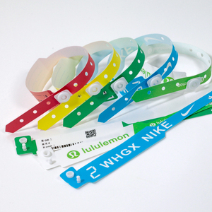Professional Manufacturer Waterproof Vinyl Wrist Band Disposable ID Bracelets Hospital PVC Children <strong>Wristband</strong> - Product Image 6