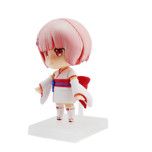 ฟิกเกอร์อนิเมะสาวๆเป็นศูนย์การแสดงสินค้า2สี - Product Image 4