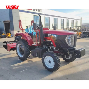 Mini-tracteurs agricoles diesel 4x4 à bon <span class=keywords><strong>prix</strong></span> avec deux jeux de connecteurs rapides hydrauliques - Product Image 4