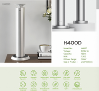 Diffuseur d'huiles parfumées intelligent professionnel, diffuseur d'arômes sans eau de luxe pour la décoration d'hôtels et de maisons